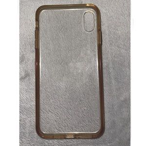This is a clear HeyDay case bought at target. It is for an Iphone XS max